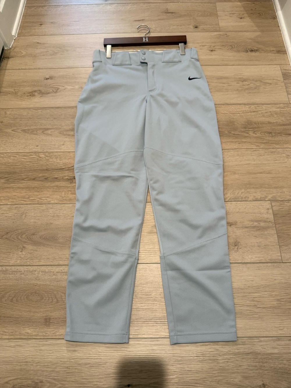 Nike Team Baseball Pants Men's Size Large Gray